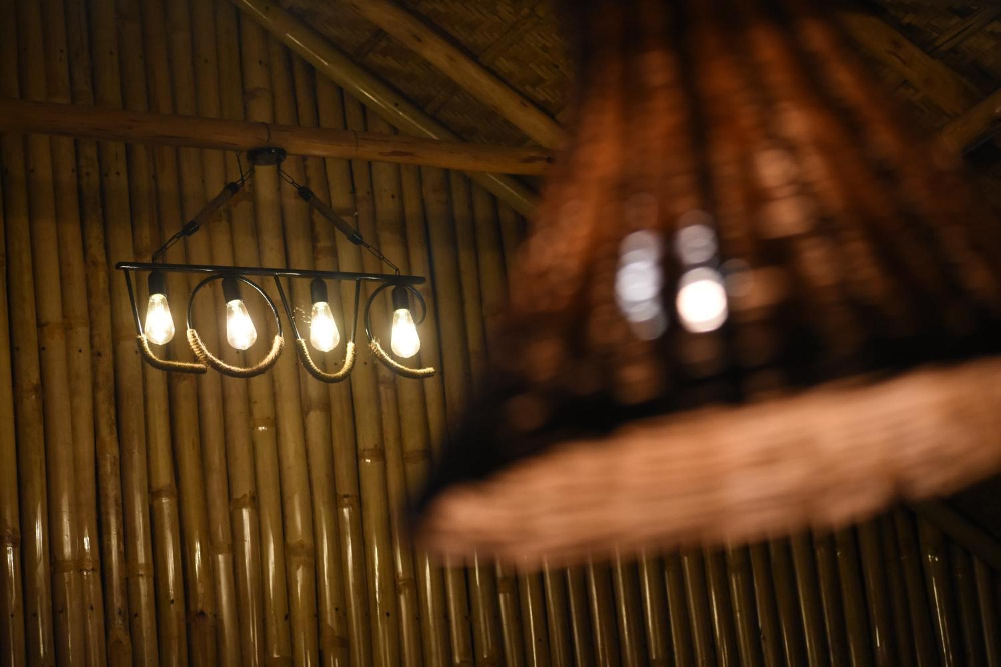 Mowgli'S Cafe Hampi & Guest House Luaran gambar