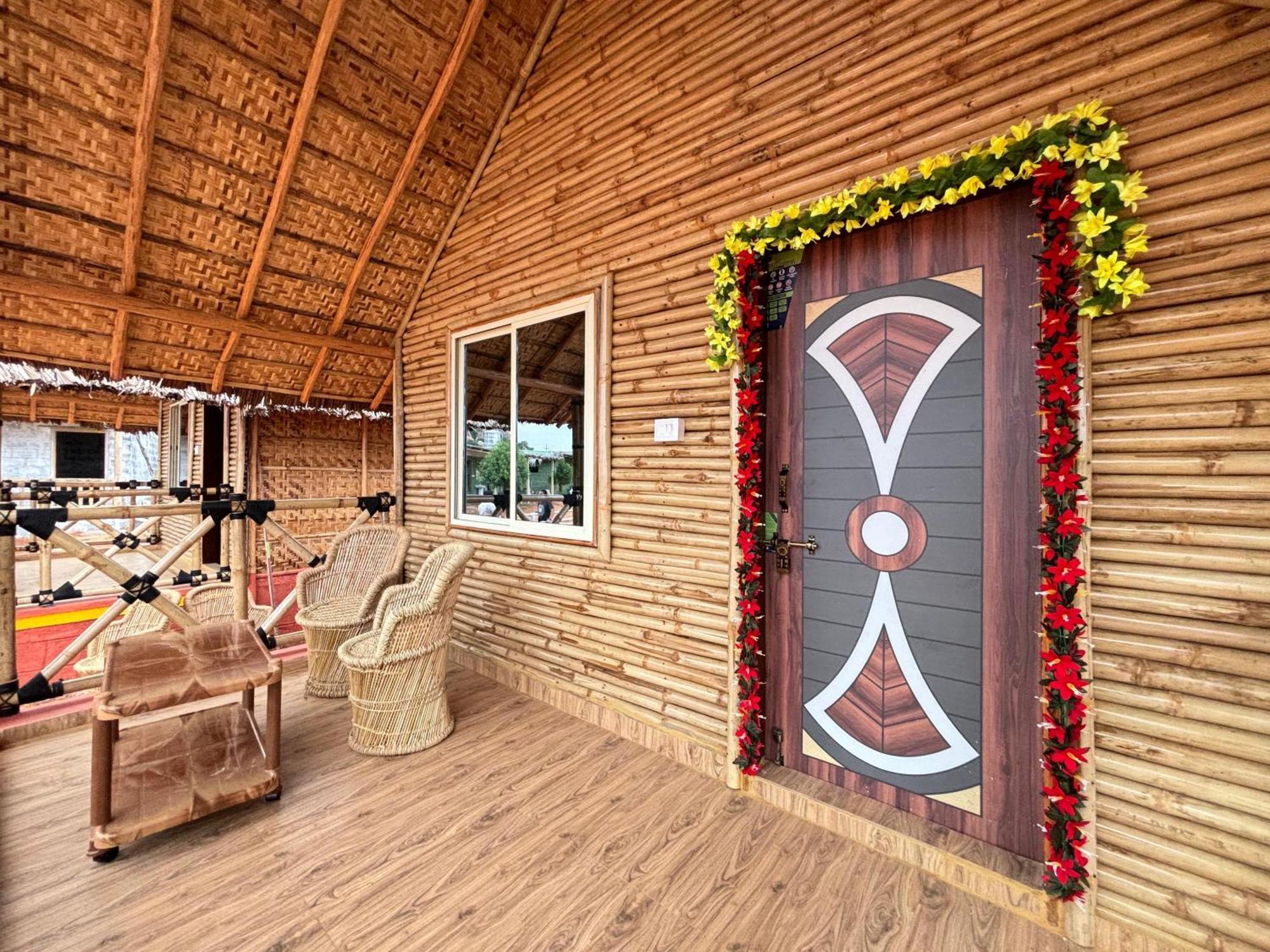 Mowgli'S Cafe Hampi & Guest House Luaran gambar