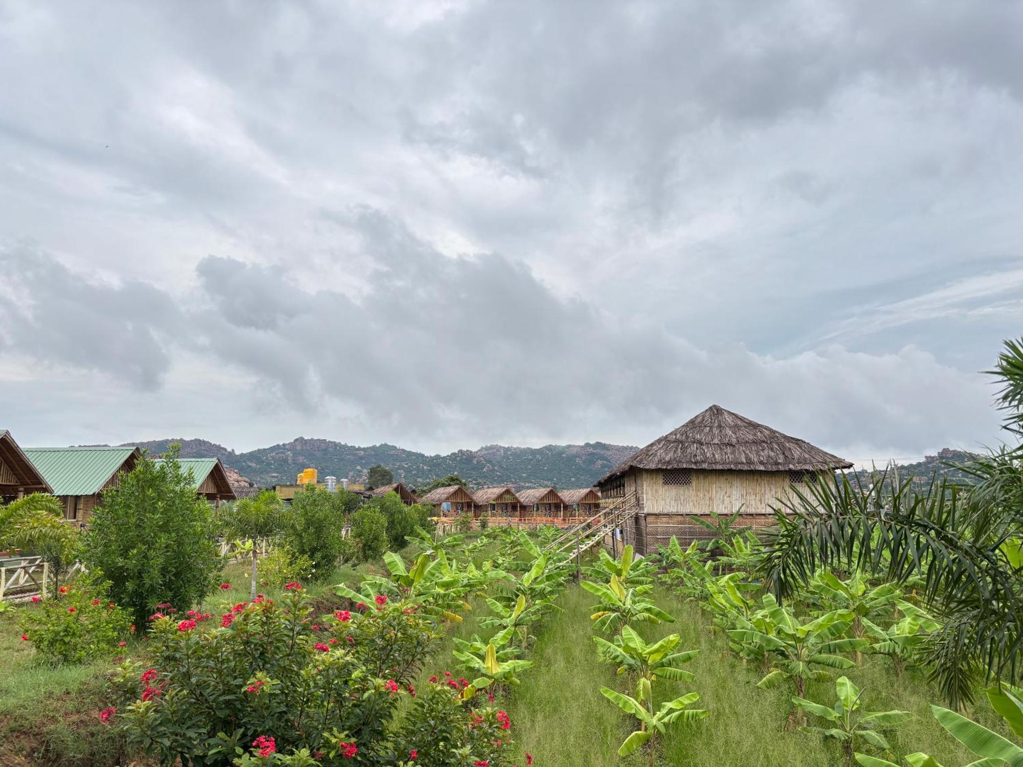 Mowgli'S Cafe Hampi & Guest House Luaran gambar