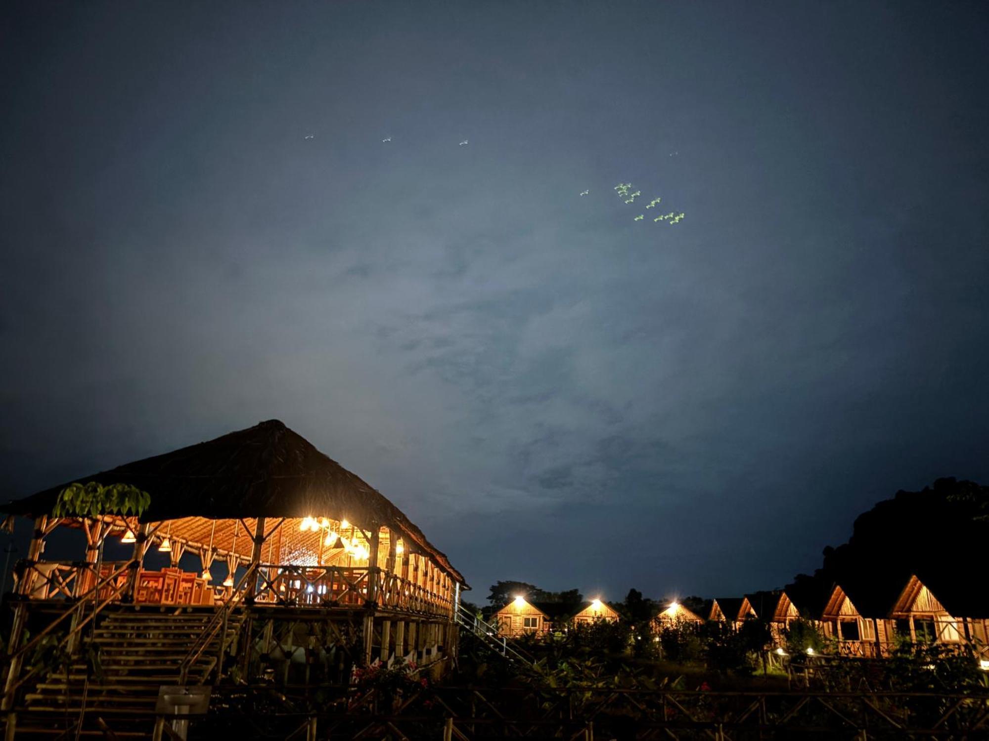 Mowgli'S Cafe Hampi & Guest House Luaran gambar