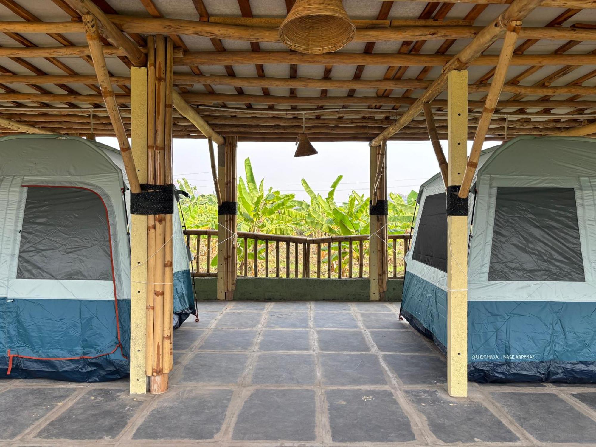 Mowgli'S Cafe Hampi & Guest House Luaran gambar