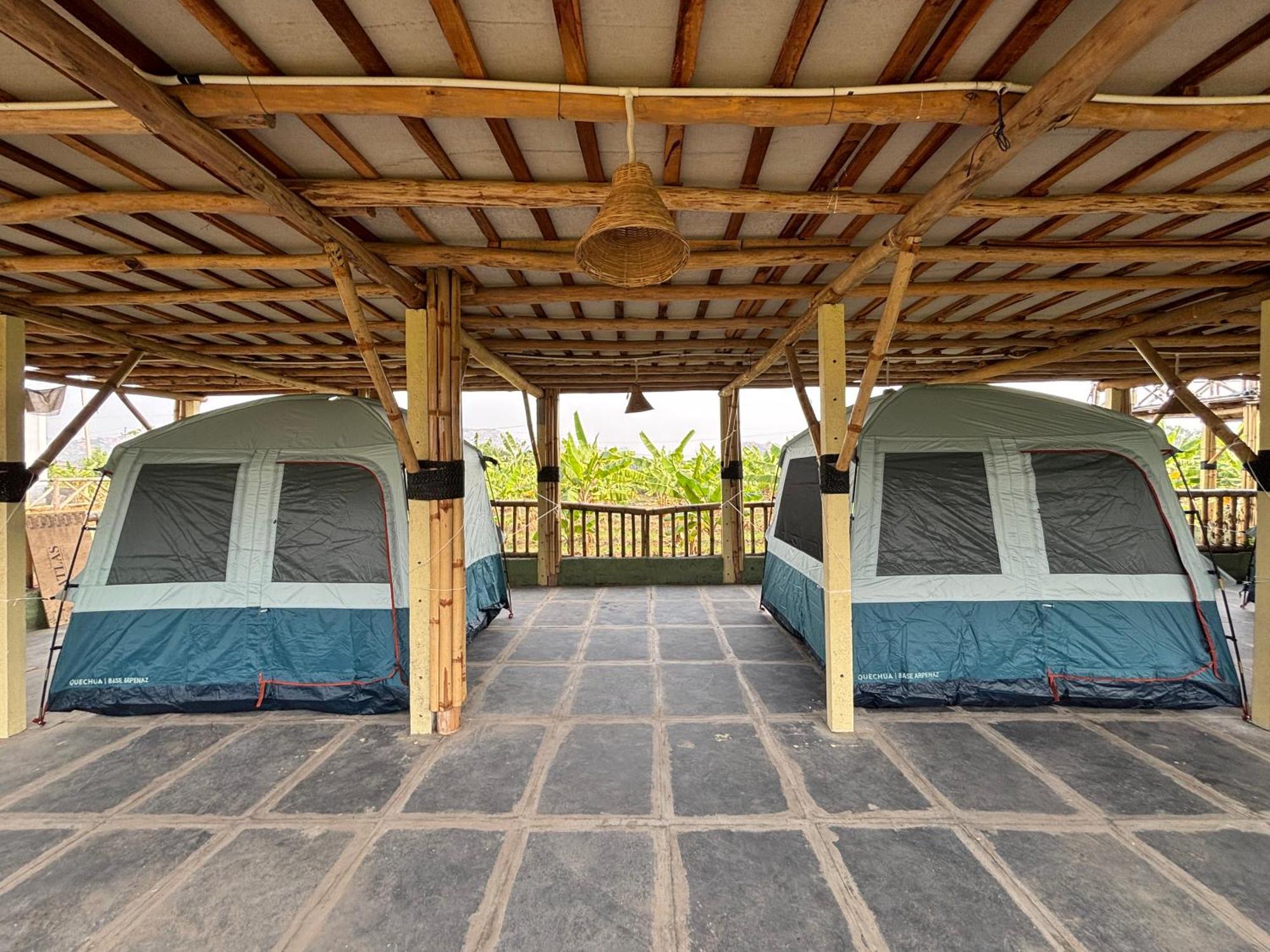 Mowgli'S Cafe Hampi & Guest House Luaran gambar