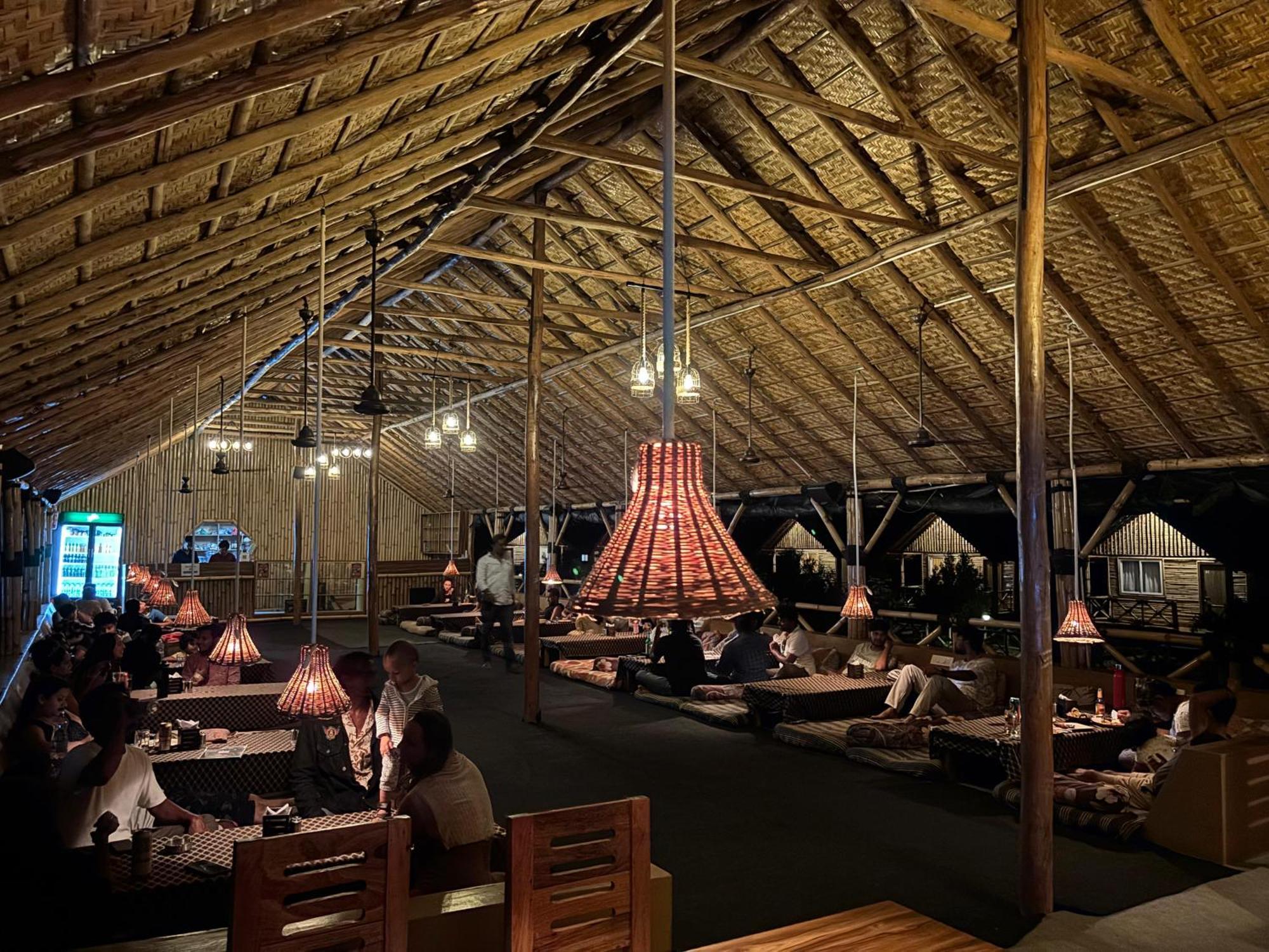 Mowgli'S Cafe Hampi & Guest House Luaran gambar