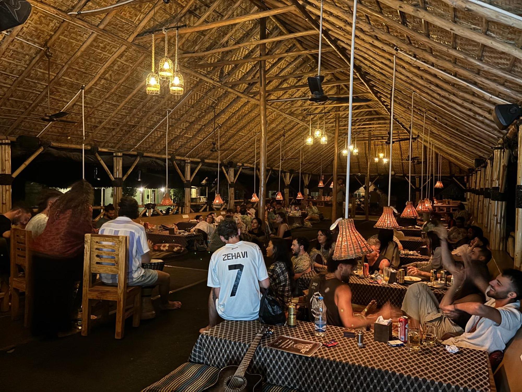 Mowgli'S Cafe Hampi & Guest House Luaran gambar